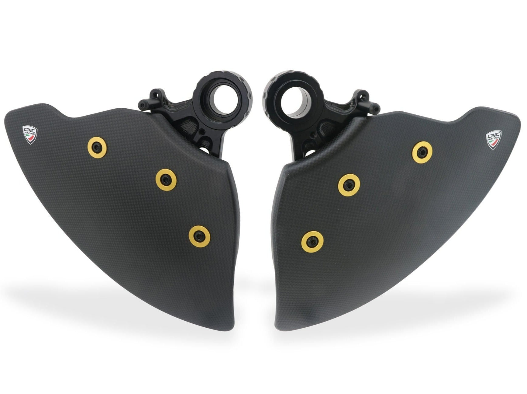 ZA750 - CNC RACING Ducati Streetfighter / Panigale V2 / V4 Carbon Front Brake Cooling System – Accessories in the Factory Racing Motorcycle Aftermarket Accessories and Parts Online Shop