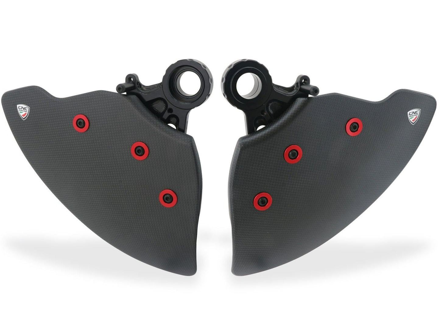 ZA750 - CNC RACING Ducati Streetfighter / Panigale V2 / V4 Carbon Front Brake Cooling System – Accessories in the Factory Racing Motorcycle Aftermarket Accessories and Parts Online Shop