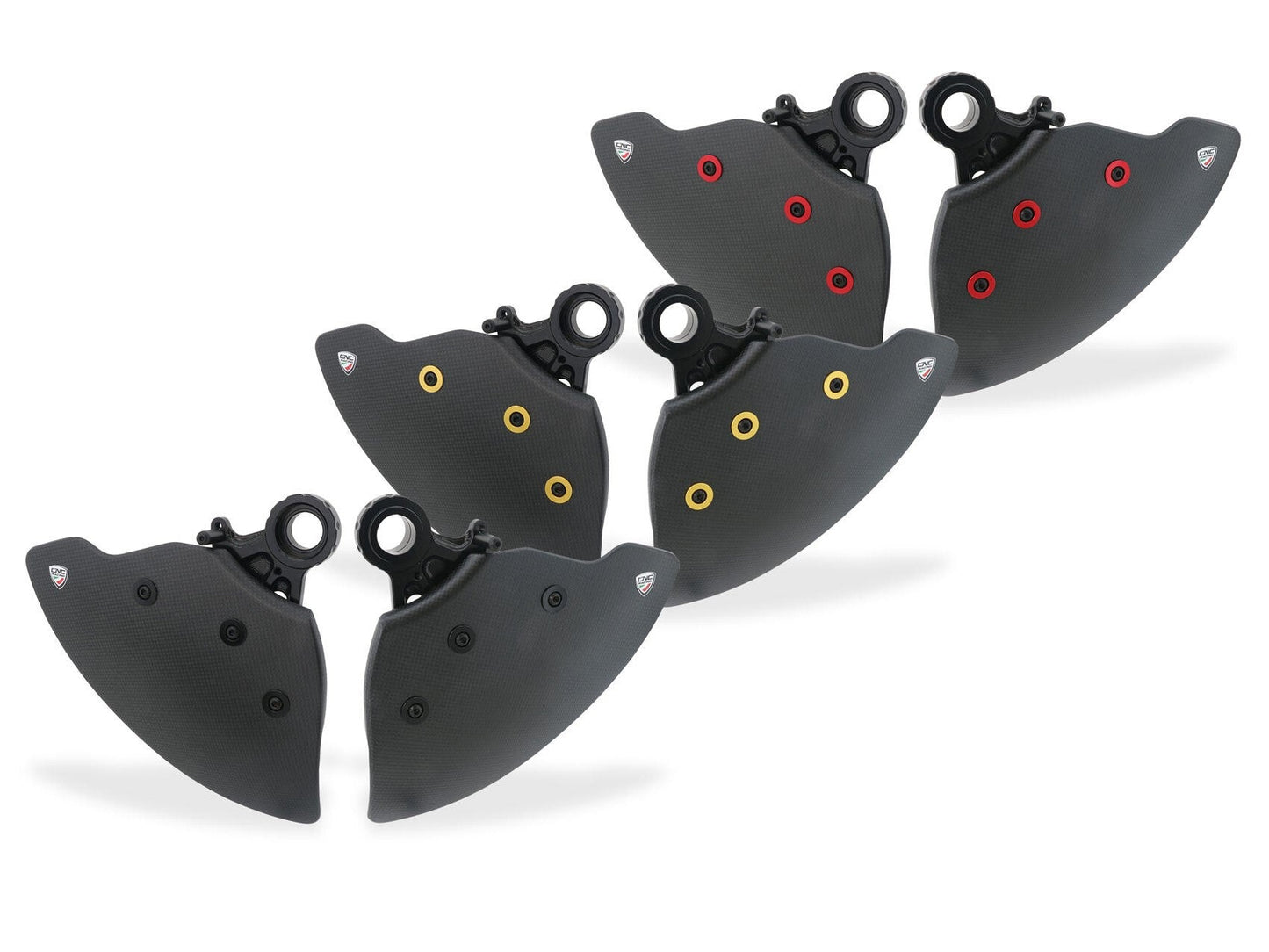 CNC RACING ZA751 Ducati Multistrada V4 (2022+) Carbon Front Brake Cooling System – Accessories in the Factory Racing Motorcycle Aftermarket Accessories and Parts Online Shop