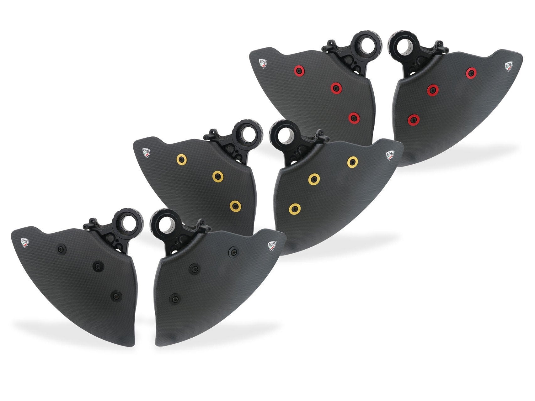 CNC RACING ZA751 Ducati Multistrada V4 (2022+) Carbon Front Brake Cooling System – Accessories in the Factory Racing Motorcycle Aftermarket Accessories and Parts Online Shop