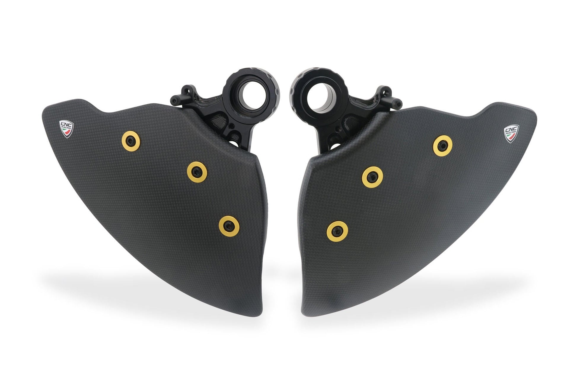 CNC RACING ZA751 Ducati Multistrada V4 (2022+) Carbon Front Brake Cooling System – Accessories in the Factory Racing Motorcycle Aftermarket Accessories and Parts Online Shop