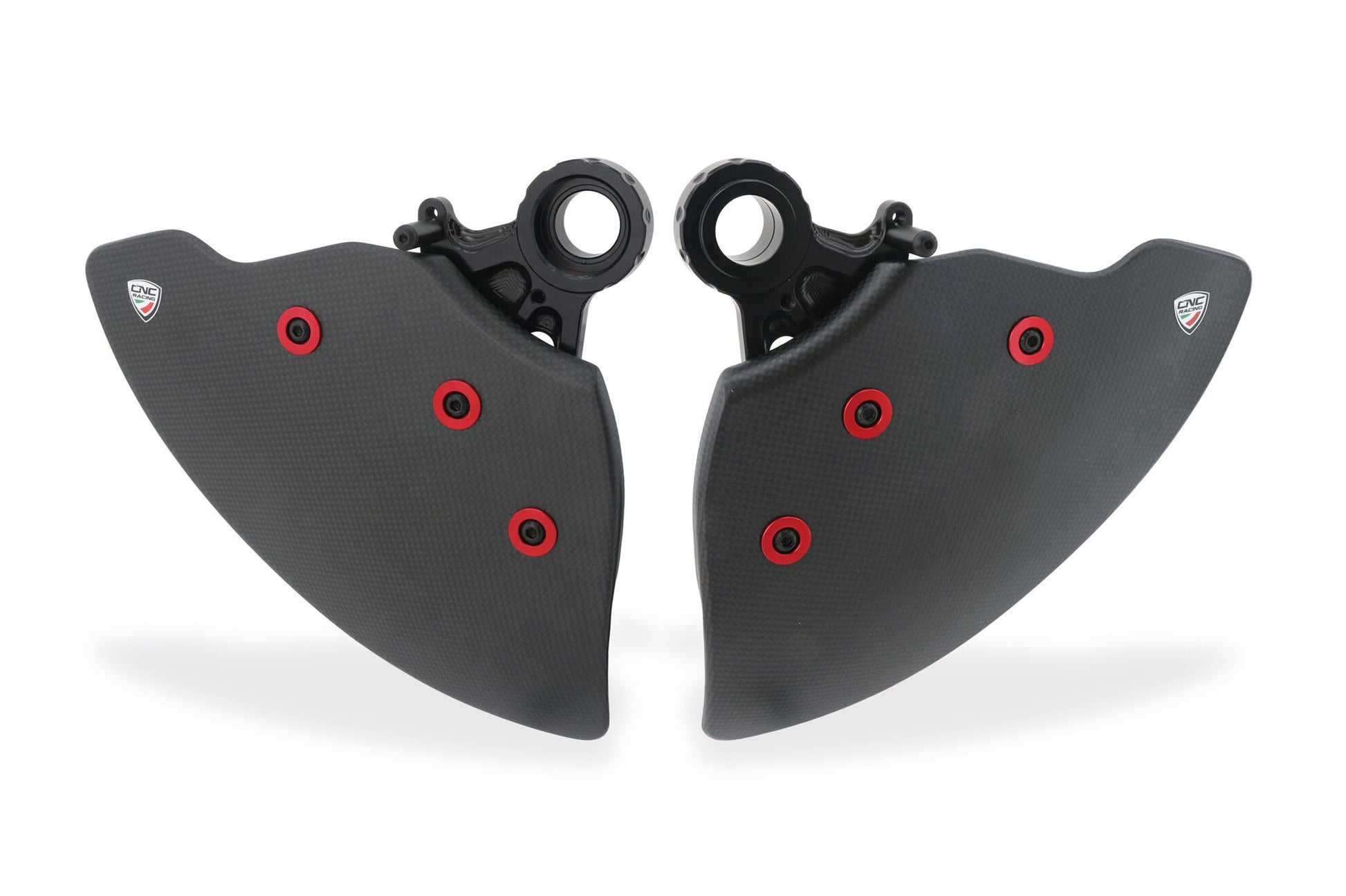 CNC RACING ZA751 Ducati Multistrada V4 (2022+) Carbon Front Brake Cooling System – Accessories in the Factory Racing Motorcycle Aftermarket Accessories and Parts Online Shop