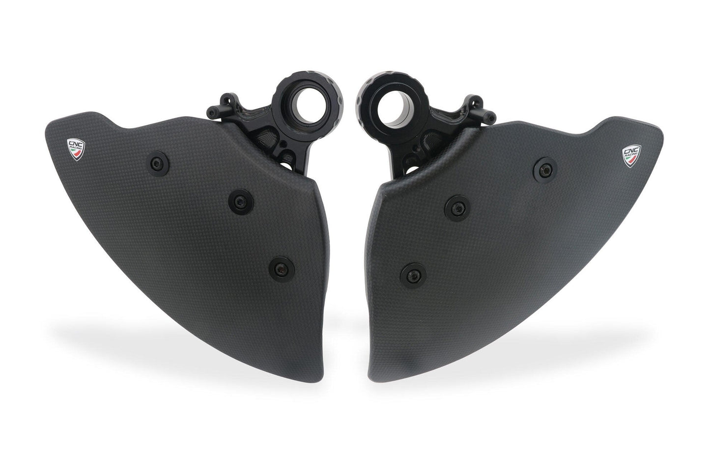 CNC RACING ZA751 Ducati Multistrada V4 (2022+) Carbon Front Brake Cooling System – Accessories in the Factory Racing Motorcycle Aftermarket Accessories and Parts Online Shop