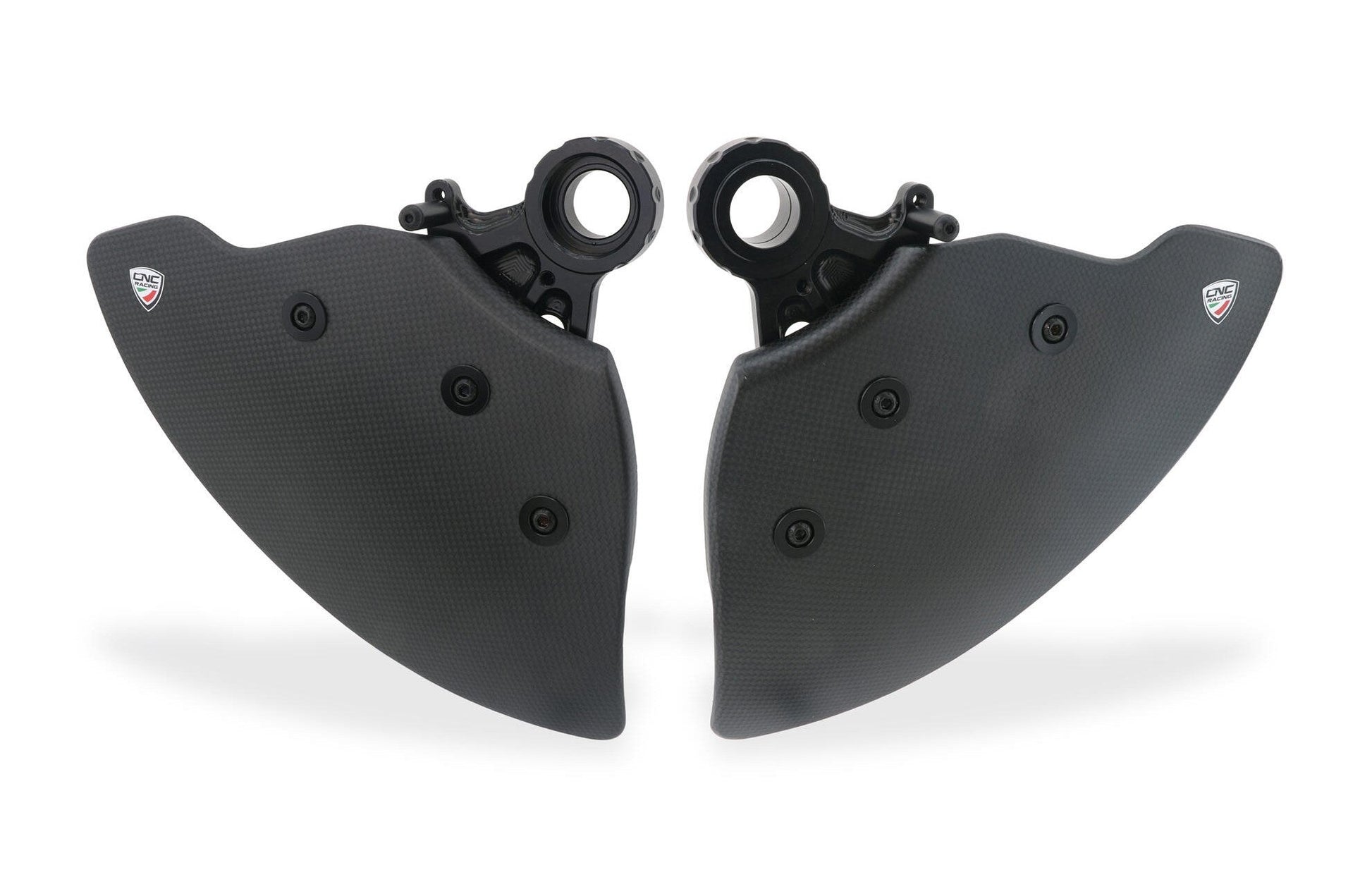 CNC RACING ZA751 Ducati Multistrada V4 (2022+) Carbon Front Brake Cooling System – Accessories in the Factory Racing Motorcycle Aftermarket Accessories and Parts Online Shop