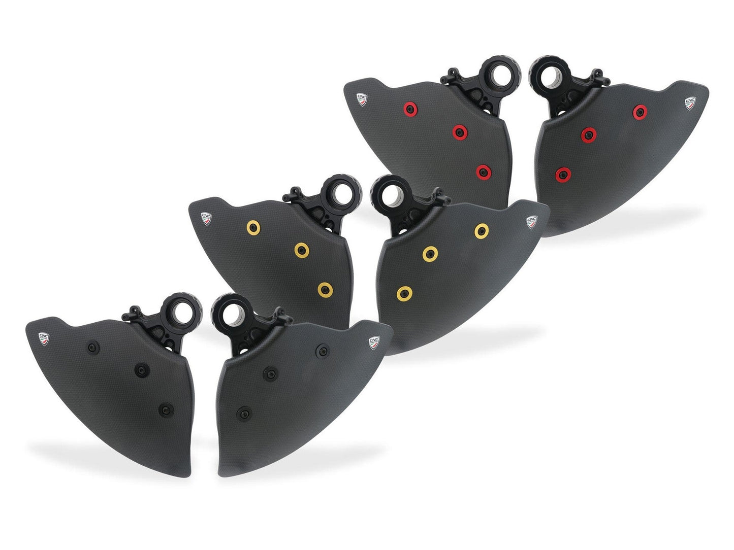 CNC RACING ZA751 Ducati Multistrada V4 (2022+) Carbon Front Brake Cooling System – Accessories in the Factory Racing Motorcycle Aftermarket Accessories and Parts Online Shop