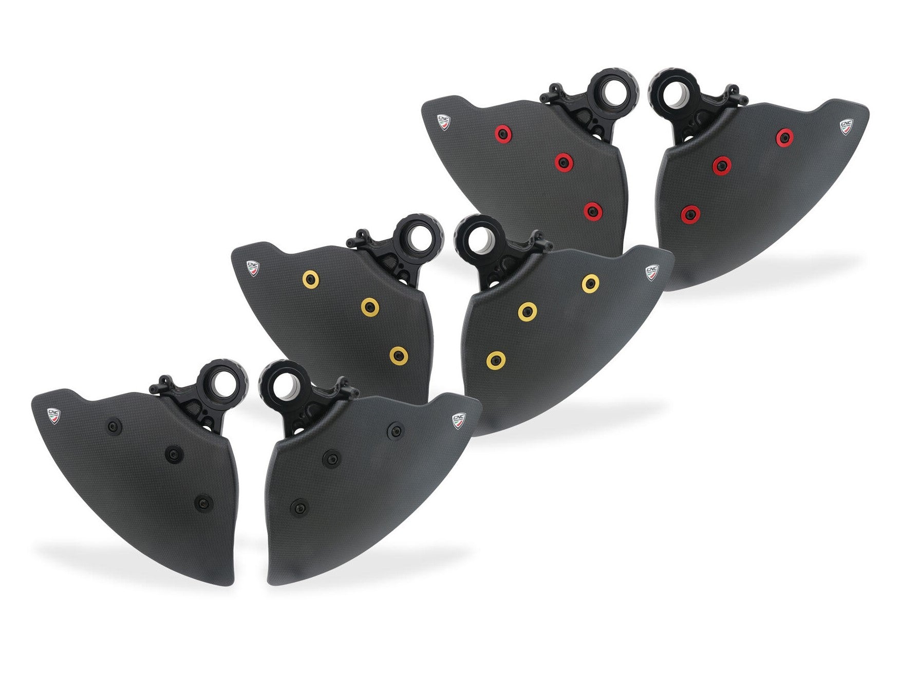 CNC RACING ZA751 Ducati Multistrada V4 (2022+) Carbon Front Brake Cooling System – Accessories in the Factory Racing Motorcycle Aftermarket Accessories and Parts Online Shop