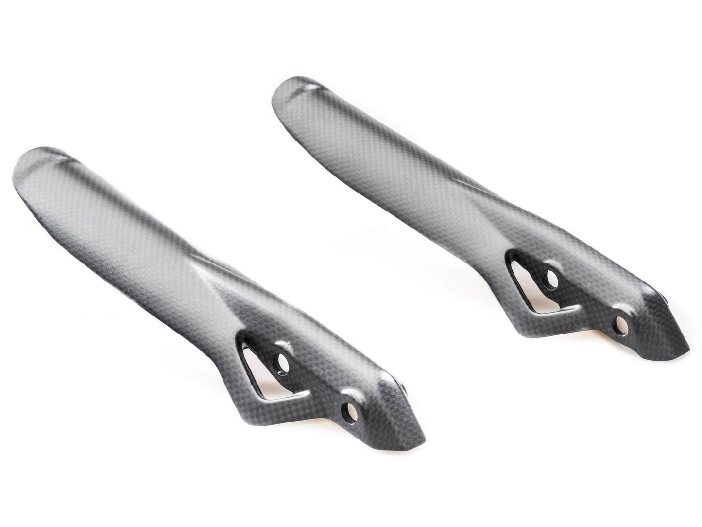 ZA811 - CNC RACING Ducati Scrambler 800 (2015+) Carbon Front Fork Protectors – Accessories in the Factory Racing Motorcycle Aftermarket Accessories and Parts Online Shop