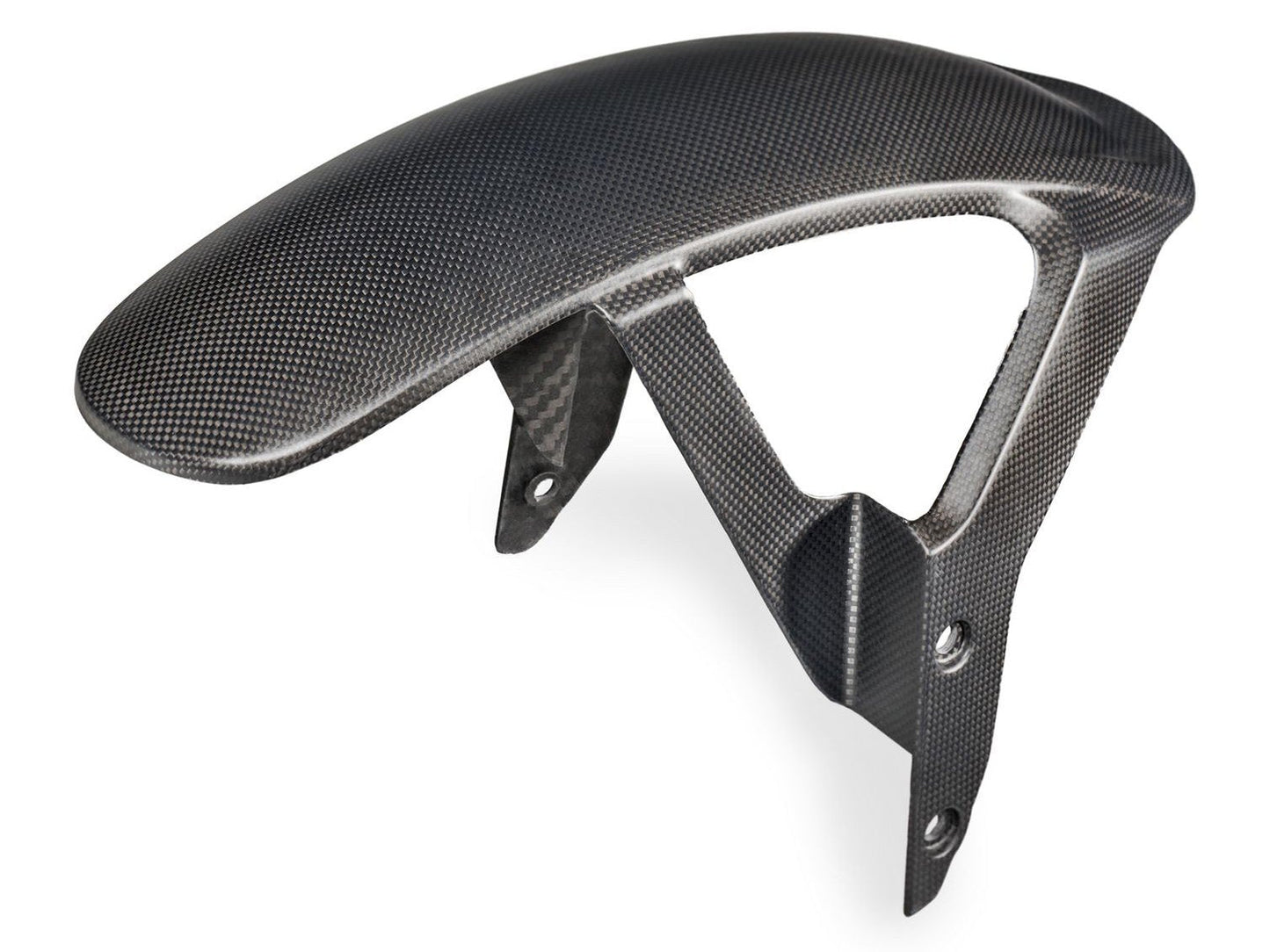 ZA813 - CNC RACING Ducati Scrambler 800 Carbon Front Fender – Accessories in the Factory Racing Motorcycle Aftermarket Accessories and Parts Online Shop