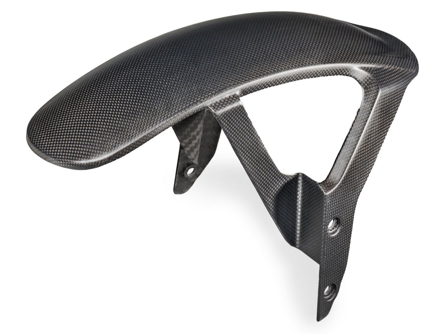 ZA813 - CNC RACING Ducati Scrambler 800 Carbon Front Fender – Accessories in the Factory Racing Motorcycle Aftermarket Accessories and Parts Online Shop