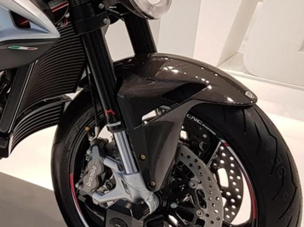 ZA837 - CNC RACING MV Agusta Carbon Front Fender – Accessories in the Factory Racing Motorcycle Aftermarket Accessories and Parts Online Shop