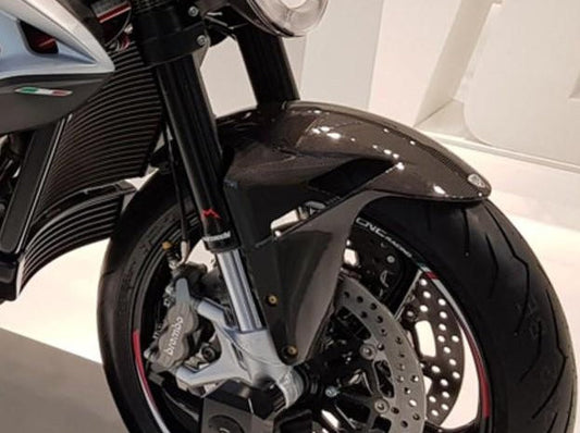 ZA837 - CNC RACING MV Agusta Carbon Front Fender – Accessories in the Factory Racing Motorcycle Aftermarket Accessories and Parts Online Shop
