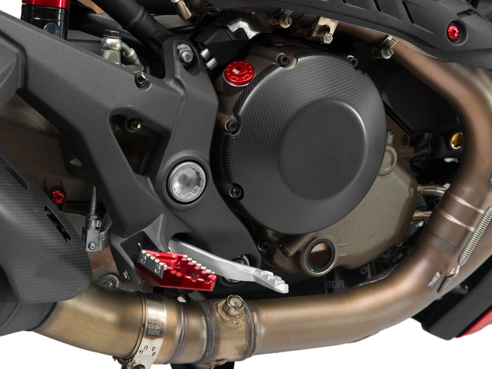 ZA850 - CNC RACING Ducati Monster 1200 Carbon Clutch Oil Cover – Accessories in the Factory Racing Motorcycle Aftermarket Accessories and Parts Online Shop