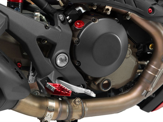 ZA850 - CNC RACING Ducati Monster 1200 Carbon Clutch Oil Cover – Accessories in the Factory Racing Motorcycle Aftermarket Accessories and Parts Online Shop