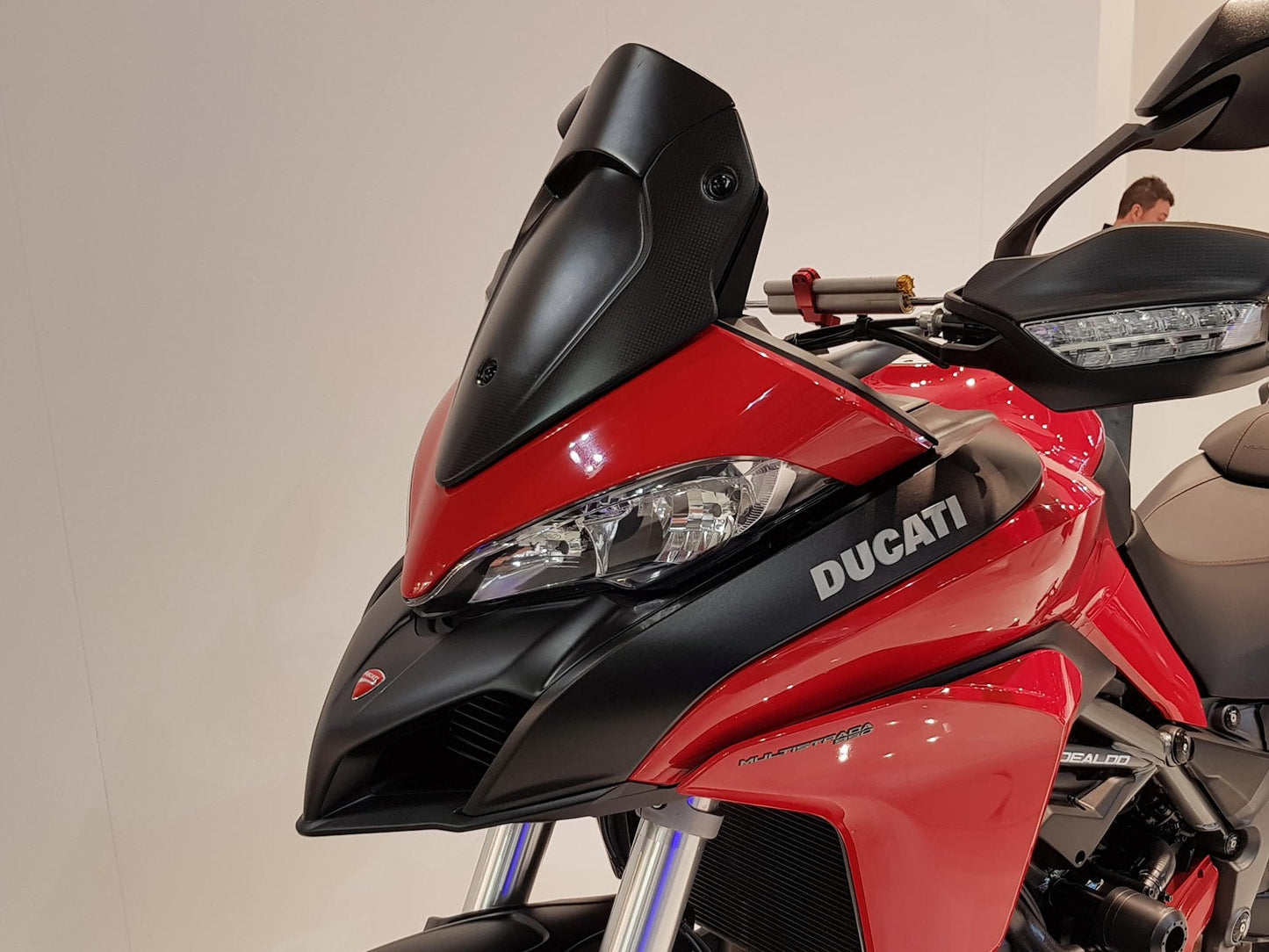 ZA851 - CNC RACING Ducati Multistrada 950/1260/1200 Carbon Wind Screen – Accessories in the Factory Racing Motorcycle Aftermarket Accessories and Parts Online Shop