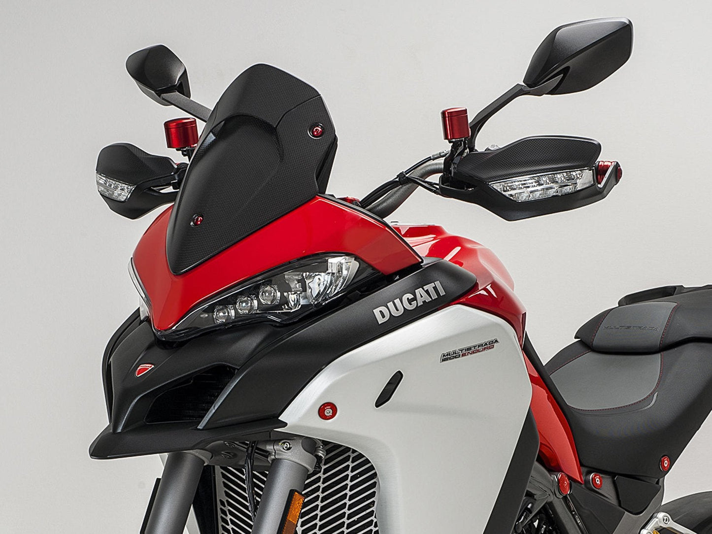 ZA851 - CNC RACING Ducati Multistrada 950/1260/1200 Carbon Wind Screen – Accessories in the Factory Racing Motorcycle Aftermarket Accessories and Parts Online Shop