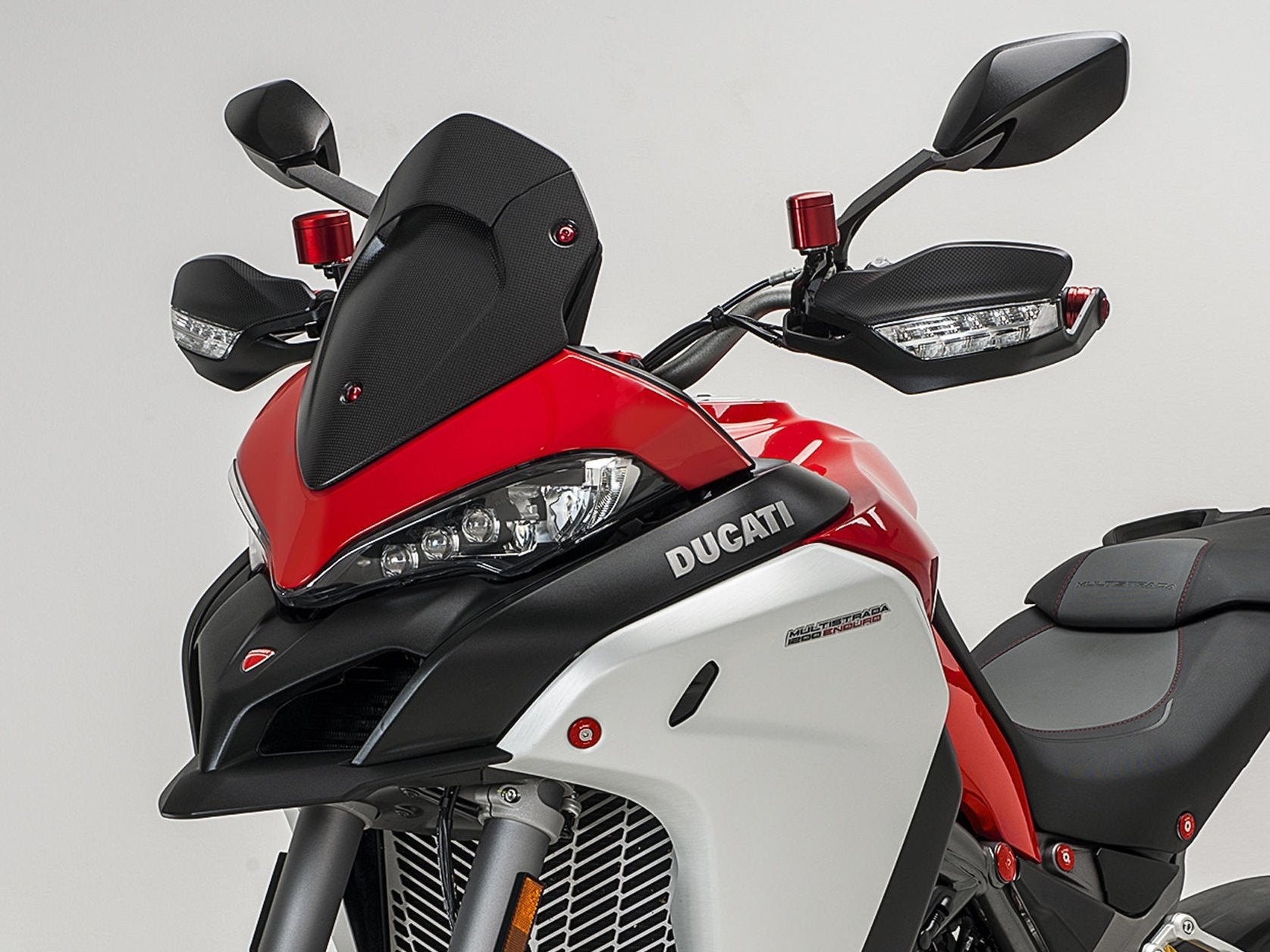 ZA851 - CNC RACING Ducati Multistrada 950/1260/1200 Carbon Wind Screen – Accessories in the Factory Racing Motorcycle Aftermarket Accessories and Parts Online Shop