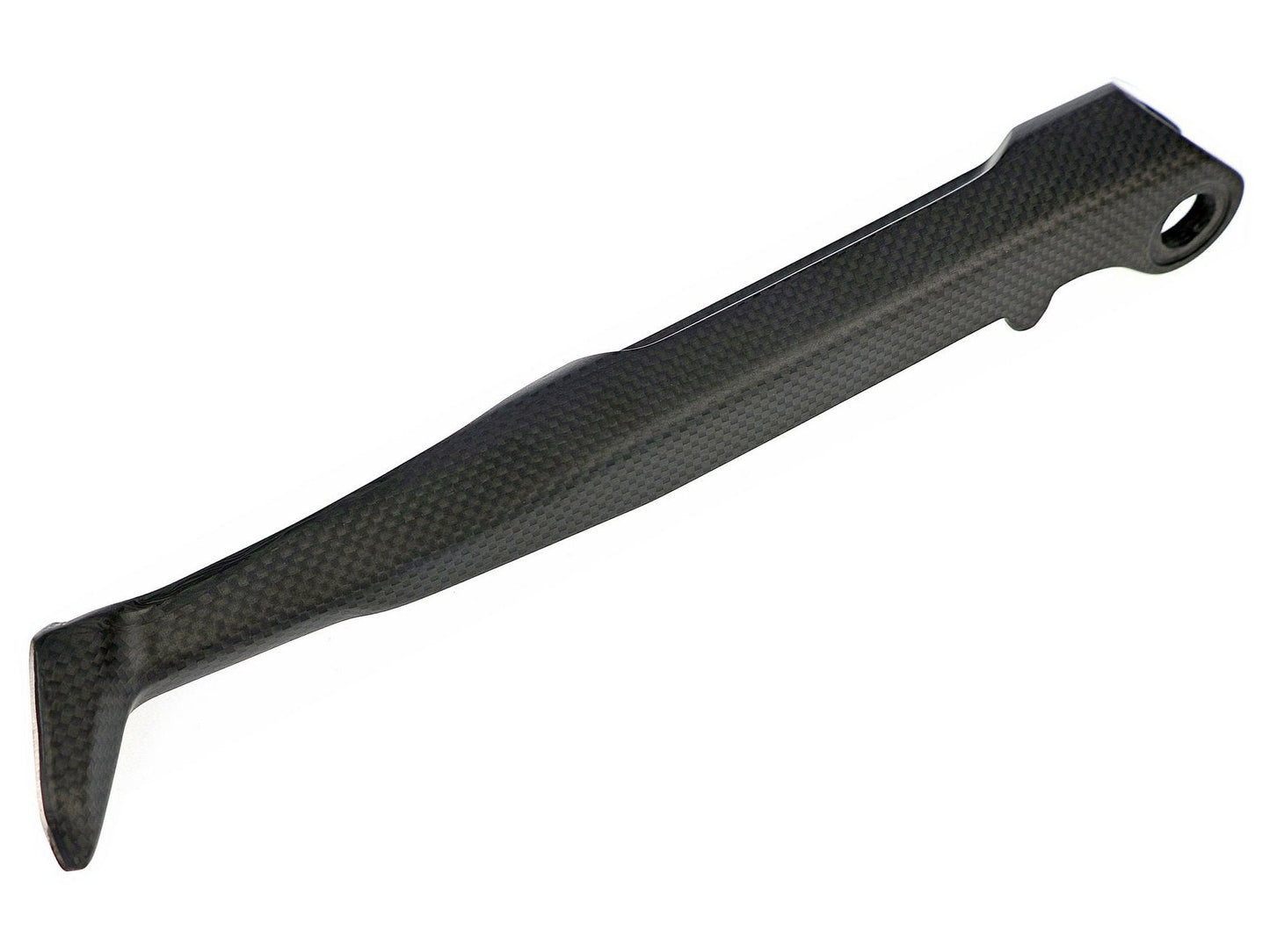 ZA852 - CNC RACING Ducati Panigale V2 (12/24) Carbon Side Stand – Accessories in the Factory Racing Motorcycle Aftermarket Accessories and Parts Online Shop