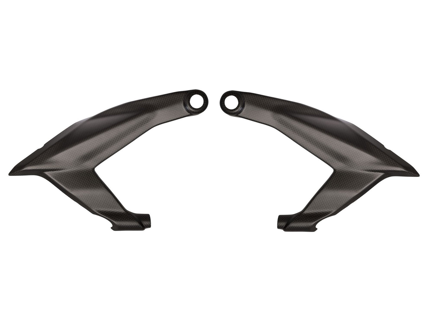 ZA855 - CNC RACING Ducati Panigale 1299/1199 Carbon Rear Subframe Side Covers – Accessories in the Factory Racing Motorcycle Aftermarket Accessories and Parts Online Shop