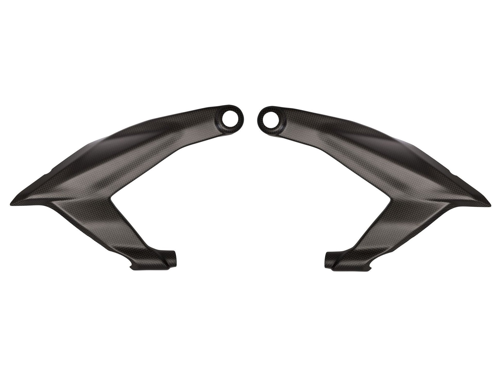 ZA855 - CNC RACING Ducati Panigale 1299/1199 Carbon Rear Subframe Side Covers – Accessories in the Factory Racing Motorcycle Aftermarket Accessories and Parts Online Shop