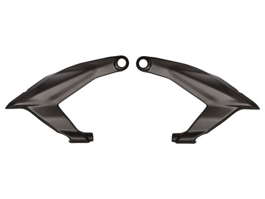ZA855 - CNC RACING Ducati Panigale 1299/1199 Carbon Rear Subframe Side Covers – Accessories in the Factory Racing Motorcycle Aftermarket Accessories and Parts Online Shop