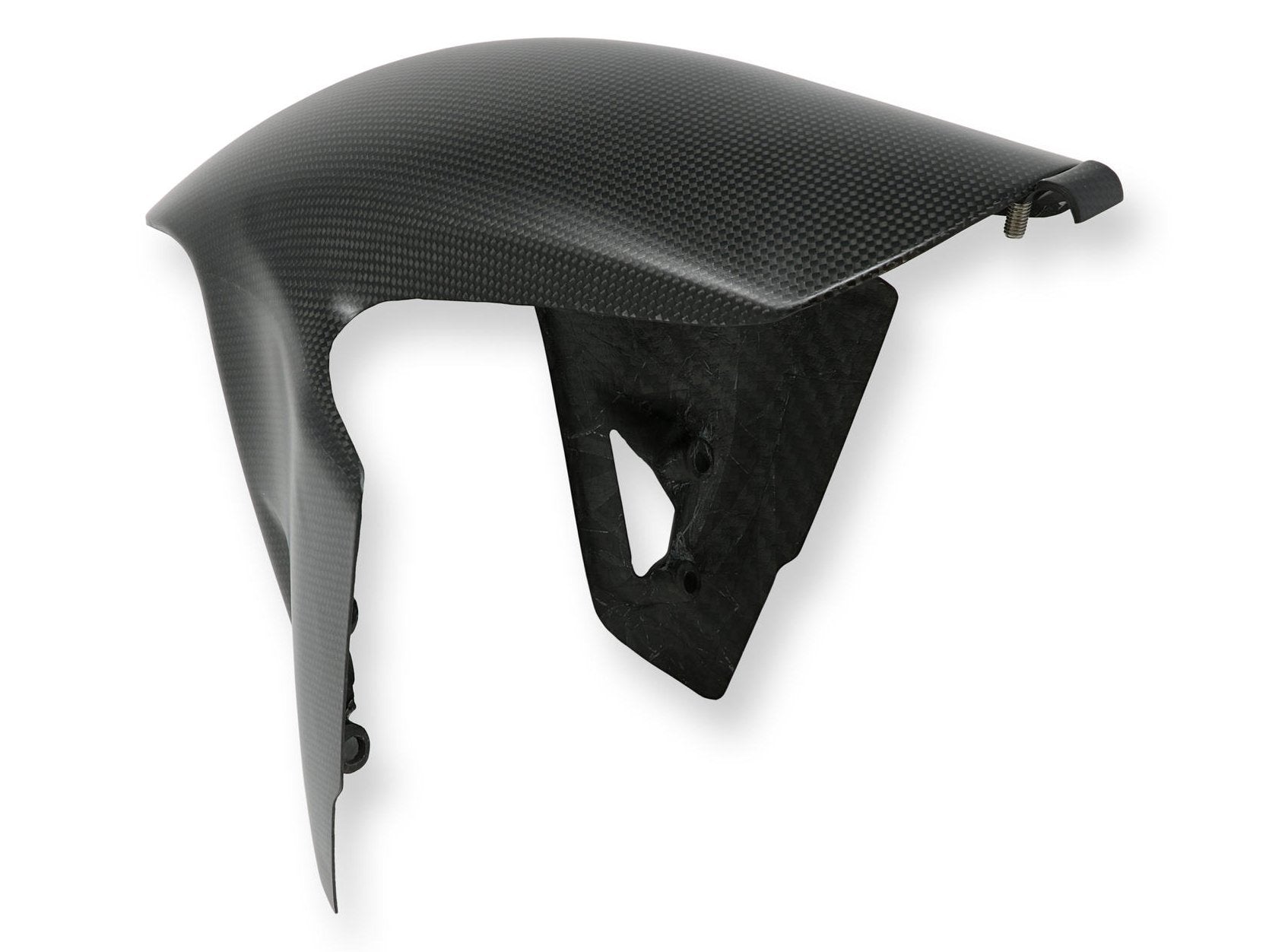ZA861 - CNC RACING Ducati Panigale / Streetfighter (18/24) Carbon Front Fender – Accessories in the Factory Racing Motorcycle Aftermarket Accessories and Parts Online Shop