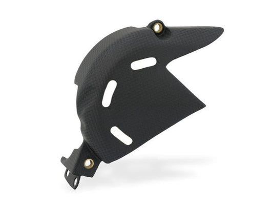 ZA870 - CNC RACING Ducati Panigale V4 / Streetfighter V4 (18/24) Carbon Front Sprocket Cover – Accessories in the Factory Racing Motorcycle Aftermarket Accessories and Parts Online Shop