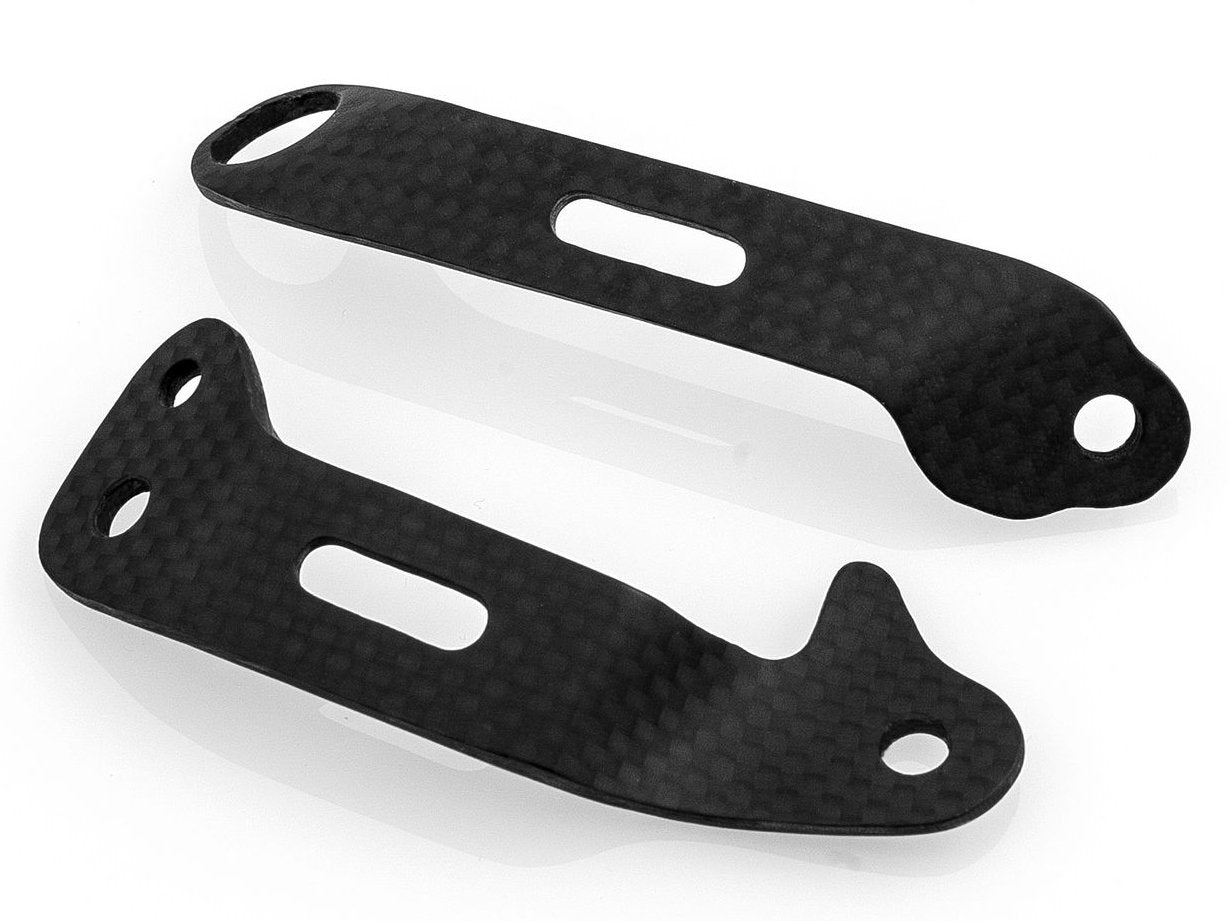 ZA953 - CNC RACING Ducati Panigale V2 (12/19) Carbon Oil Tank Brackets – Accessories in the Factory Racing Motorcycle Aftermarket Accessories and Parts Online Shop