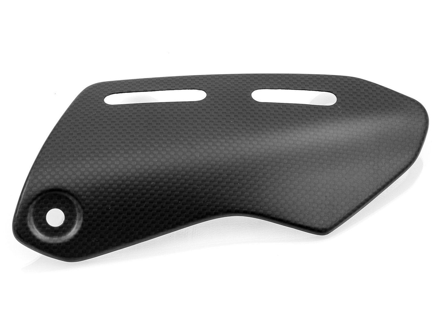 ZA961 - CNC RACING Ducati Monster 1200 Carbon Exhaust Side Guard – Accessories in the Factory Racing Motorcycle Aftermarket Accessories and Parts Online Shop