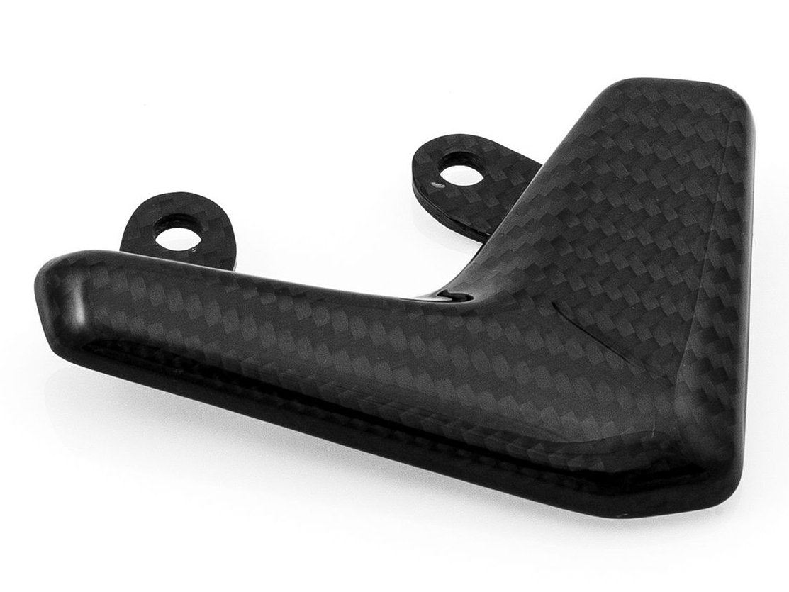ZA963 - CNC RACING MV Agusta Rivale 800 Carbon Heel Guard (left side) – Accessories in the Factory Racing Motorcycle Aftermarket Accessories and Parts Online Shop