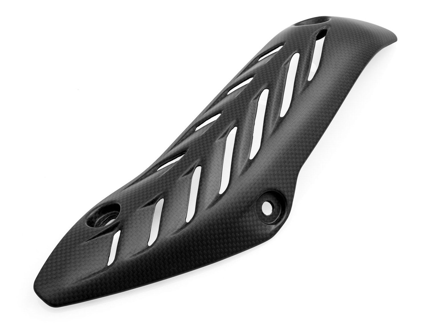 ZA965 - CNC RACING Ducati Monster 1200/821 Carbon Exhaust Pipe Heat Guard – Accessories in the Factory Racing Motorcycle Aftermarket Accessories and Parts Online Shop