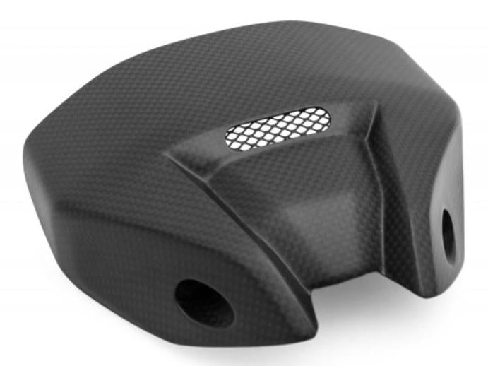 ZA968 - CNC RACING Ducati Monster 1200/821 Carbon Headlight Fairing – Accessories in the Factory Racing Motorcycle Aftermarket Accessories and Parts Online Shop