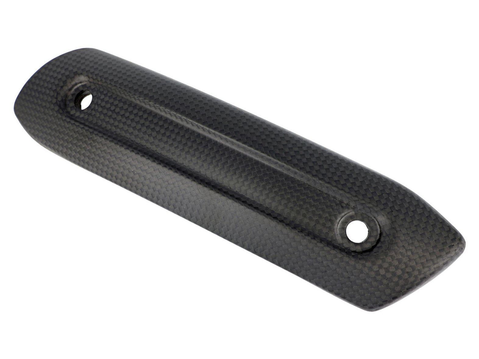 ZA975 - CNC RACING Ducati Monster 797 / Scrambler Carbon Exhaust Pipe Heat Guard – Accessories in the Factory Racing Motorcycle Aftermarket Accessories and Parts Online Shop