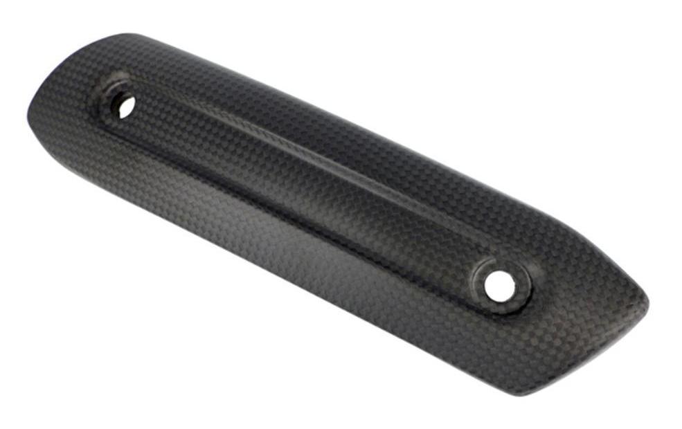 ZA975 - CNC RACING Ducati Monster 797 / Scrambler Carbon Exhaust Pipe Heat Guard – Accessories in the Factory Racing Motorcycle Aftermarket Accessories and Parts Online Shop