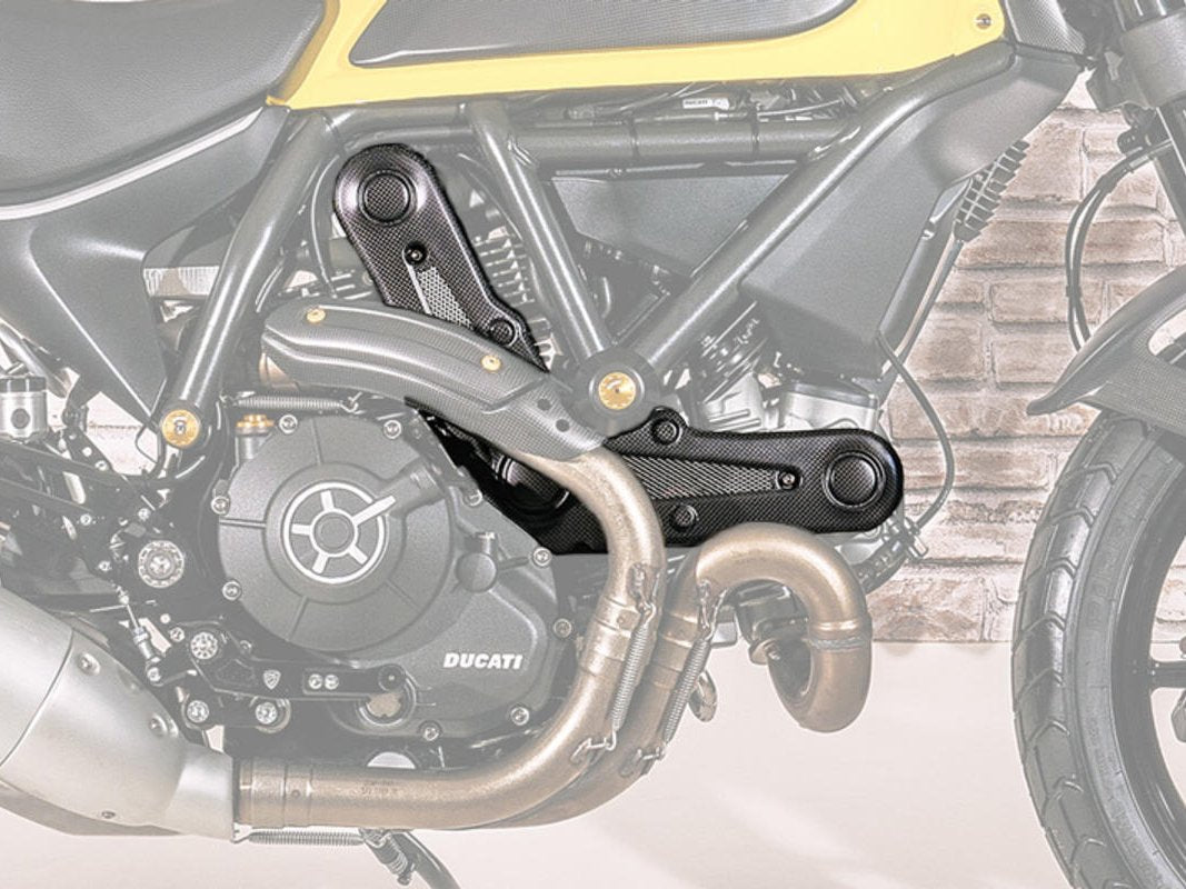 ZA984 - CNC RACING Ducati Scrambler / Monster 797 Carbon Timing Belt Cover – Accessories in the Factory Racing Motorcycle Aftermarket Accessories and Parts Online Shop