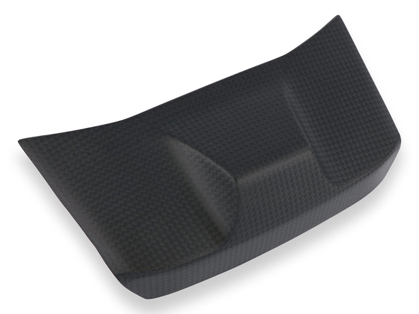 ZA986 - CNC RACING Ducati Multistrada 1200/Enduro Carbon Hands Free Receiver Cover – Accessories in the Factory Racing Motorcycle Aftermarket Accessories and Parts Online Shop