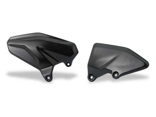 ZA992 - CNC RACING Ducati Multistrada V4 (2021+) Carbon Heel Guards – Accessories in the Factory Racing Motorcycle Aftermarket Accessories and Parts Online Shop