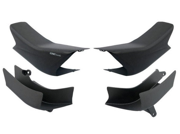 ZA995 - CNC RACING Ducati Multistrada V4 (2021+) Carbon Winglets Kit – Accessories in the Factory Racing Motorcycle Aftermarket Accessories and Parts Online Shop