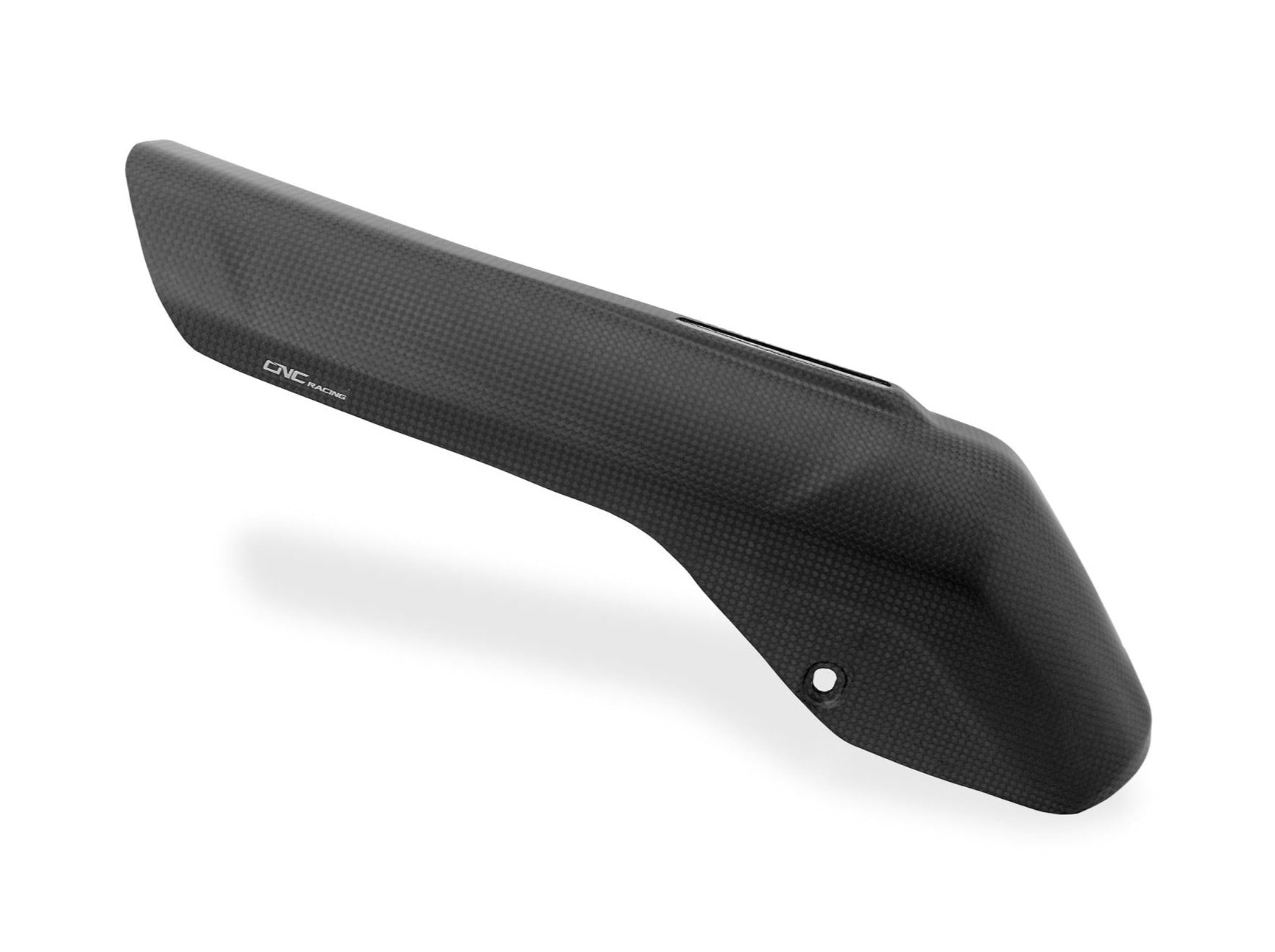 ZA998 - CNC RACING Ducati Multistrada V4 (2021+) Carbon Exhaust Silencer Heat Guard (for Akrapovic slip-on) – Accessories in the Factory Racing Motorcycle Aftermarket Accessories and Parts Online Shop