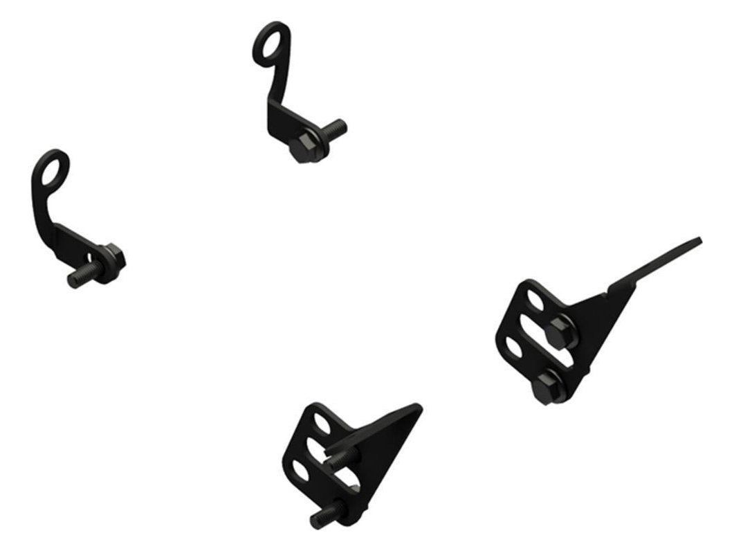 ZA701 - CNC RACING Ducati Streetfighter 1098 Carbon Front Brake Cooling System "GP Ducts" – Accessories in the Factory Racing Motorcycle Aftermarket Accessories and Parts Online Shop