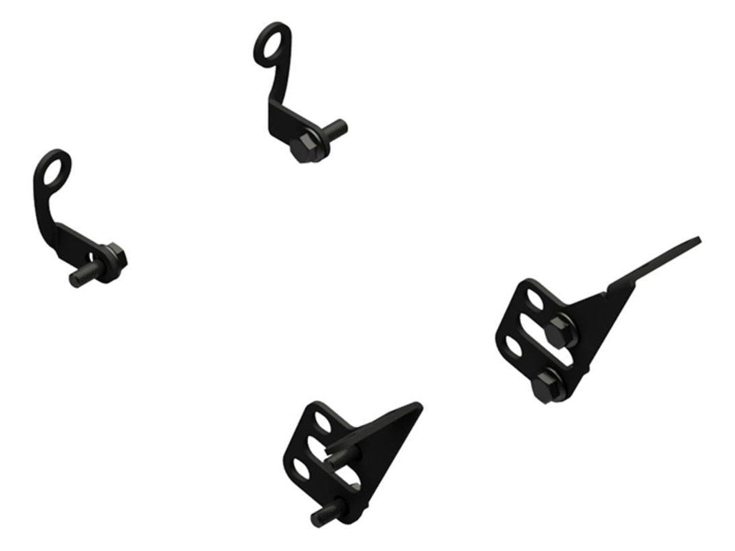 ZA701PR - CNC RACING Ducati Monster / Multistrada Carbon Front Brake Cooling System "GP Ducts" (Pramac edition) – Accessories in the Factory Racing Motorcycle Aftermarket Accessories and Parts Online Shop