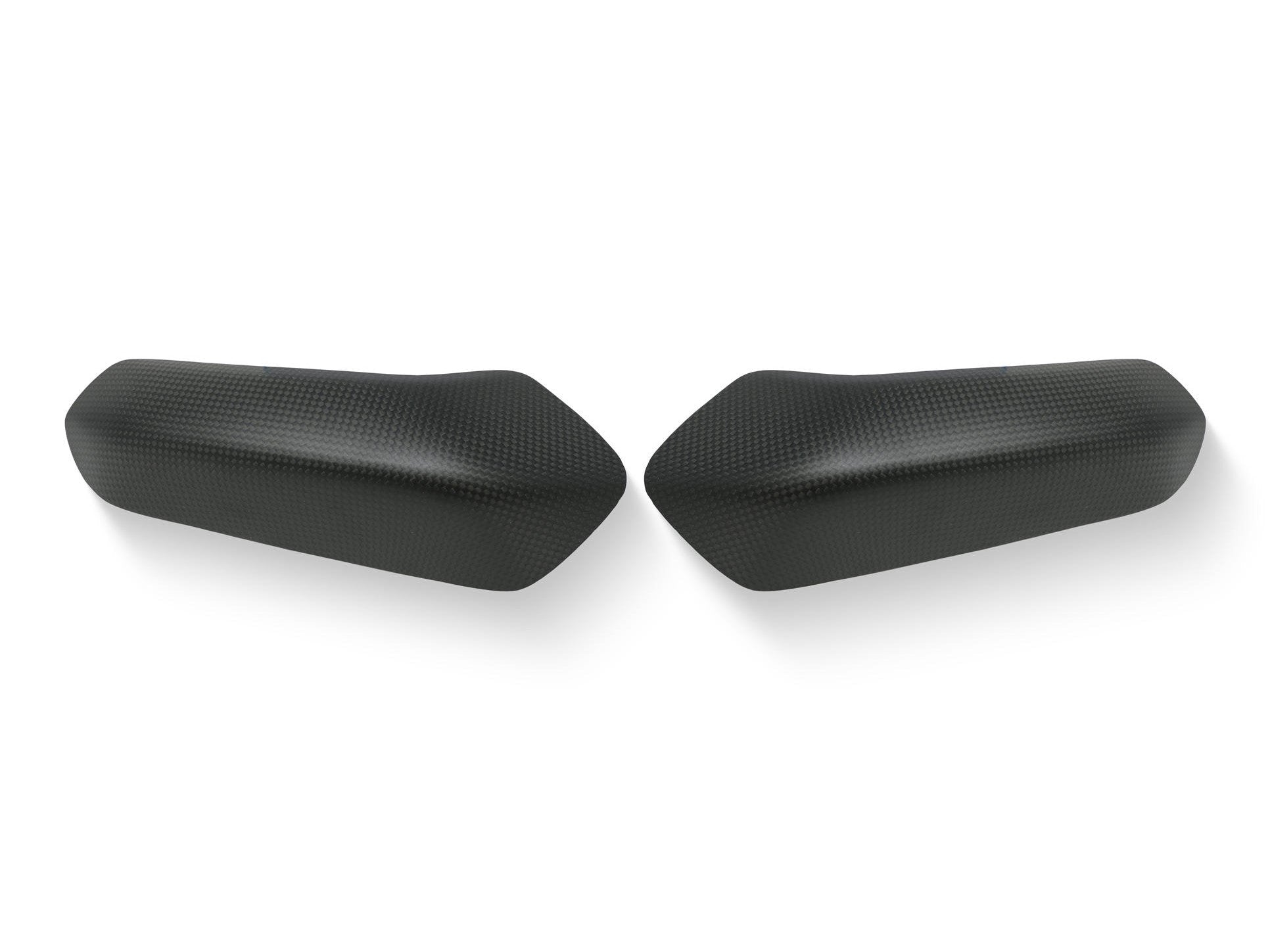 ZP104 - CNC RACING Ducati Panigale (12/19) Carbon & Kevlar Fuel Tank Sliders – Accessories in the Factory Racing Motorcycle Aftermarket Accessories and Parts Online Shop