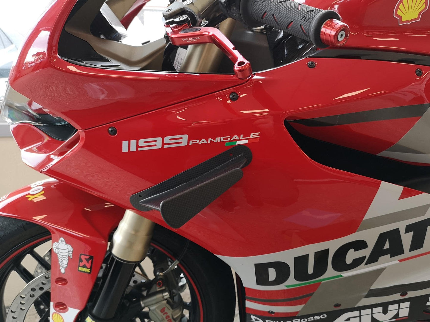 ZW001 - CNC RACING Ducati Panigale (12/19) MotoGP Carbon Aerodynamic Winglets