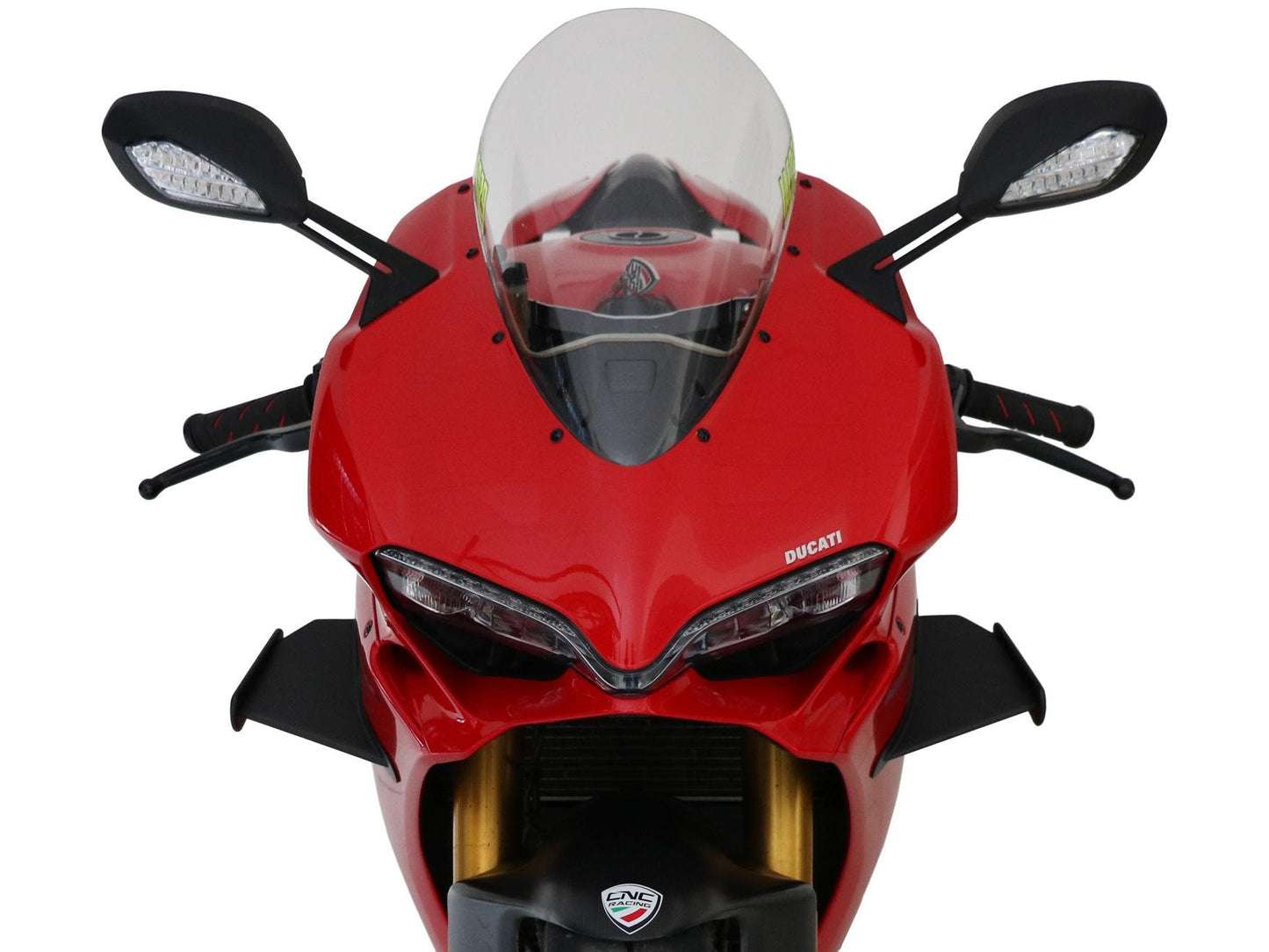 ZW001 - CNC RACING Ducati Panigale (12/19) MotoGP Carbon Aerodynamic Winglets