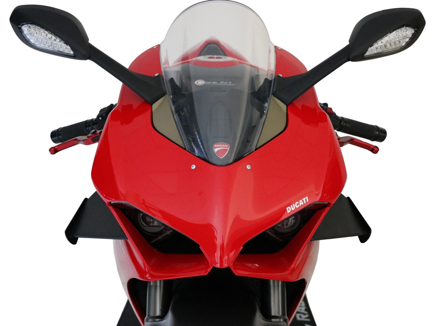 ZW002 - CNC RACING Ducati Panigale V4 (18/20) MotoGP Carbon Aerodynamic Winglets