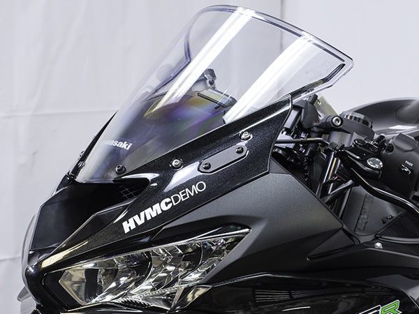 NEW RAGE CYCLES Kawasaki ZX-6R Mirror Block-off Plates