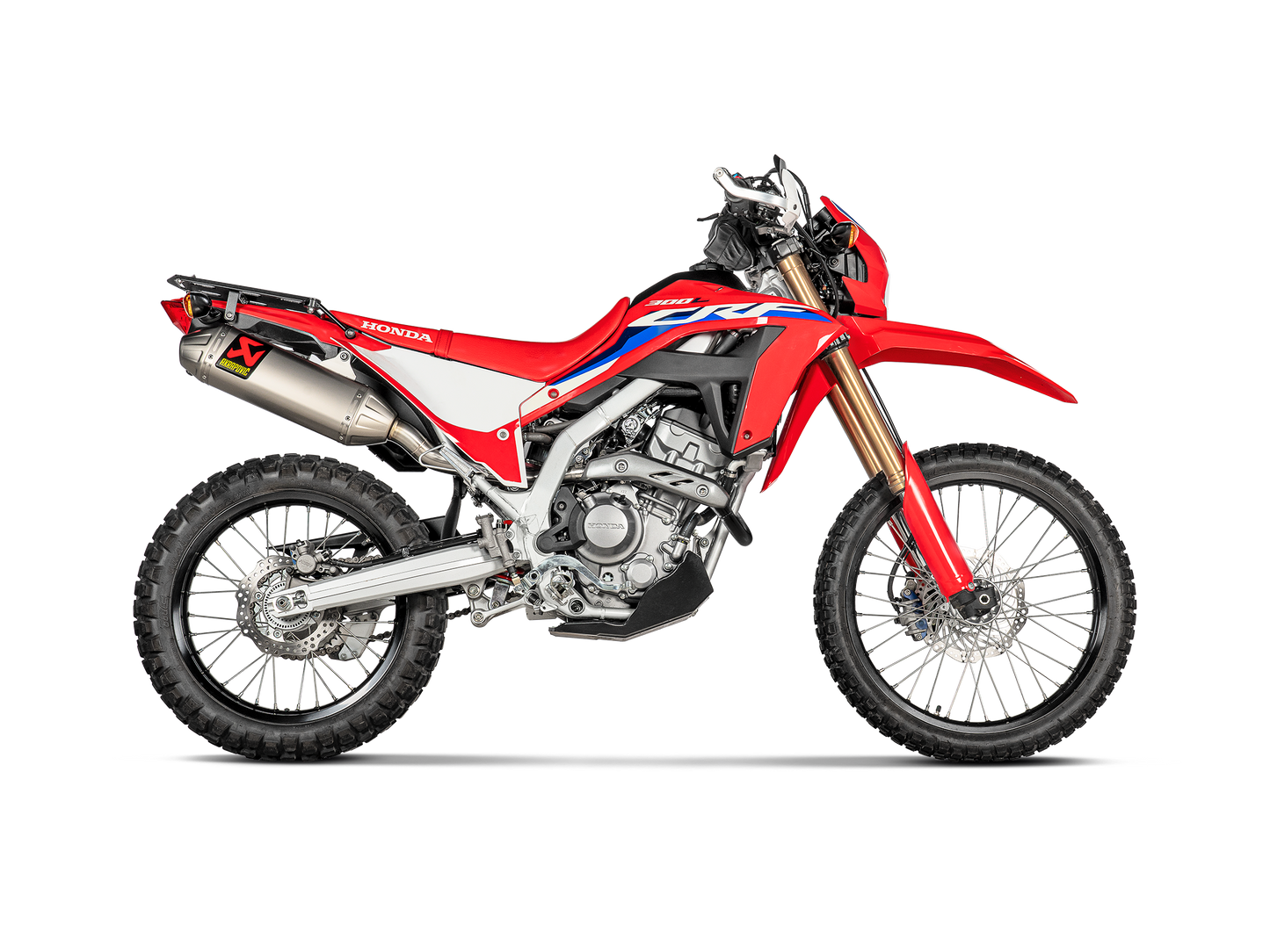 AKRAPOVIC S-H3SO10-BNTA Honda CRF300L / Rally (2024+) Slip-On Exhaust (titanium) – Accessories in the 2WheelsHero Motorcycle Aftermarket Accessories and Parts Online Shop