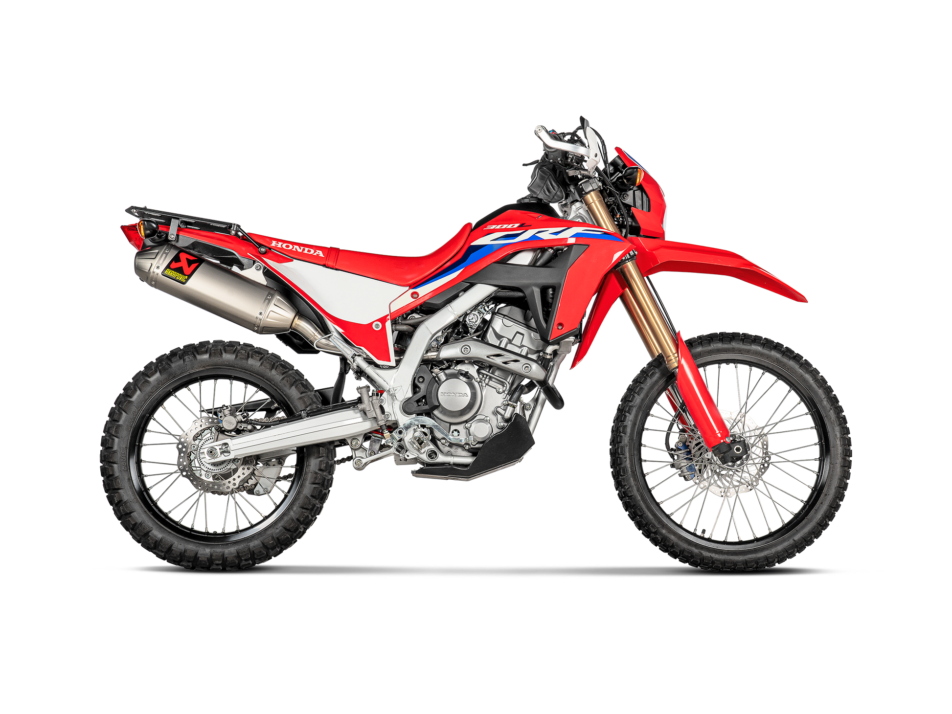 AKRAPOVIC S-H3SO10-BNTA Honda CRF300L / Rally (2024+) Slip-On Exhaust (titanium) – Accessories in the 2WheelsHero Motorcycle Aftermarket Accessories and Parts Online Shop