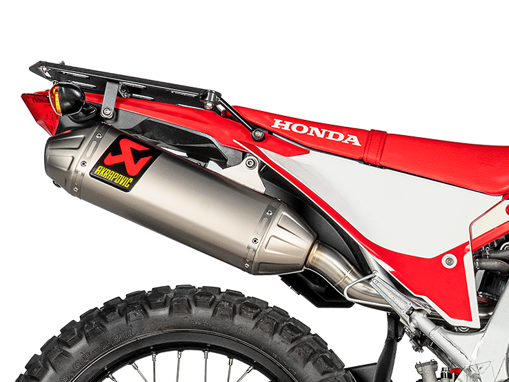 AKRAPOVIC S-H3SO10-BNTA Honda CRF300L / Rally (2024+) Slip-On Exhaust (titanium) – Accessories in the 2WheelsHero Motorcycle Aftermarket Accessories and Parts Online Shop