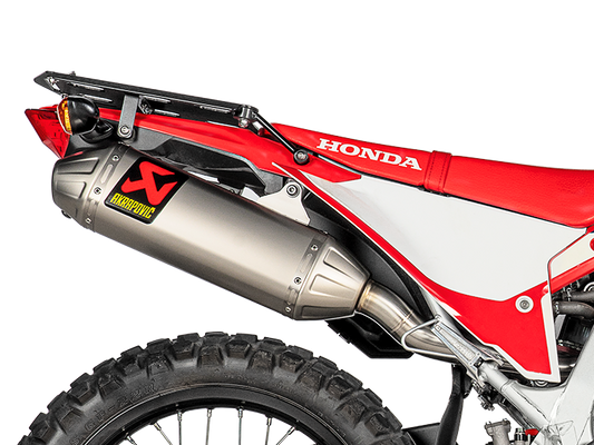 AKRAPOVIC S-H3SO10-BNTA Honda CRF300L / Rally (2024+) Slip-On Exhaust (titanium) – Accessories in the 2WheelsHero Motorcycle Aftermarket Accessories and Parts Online Shop