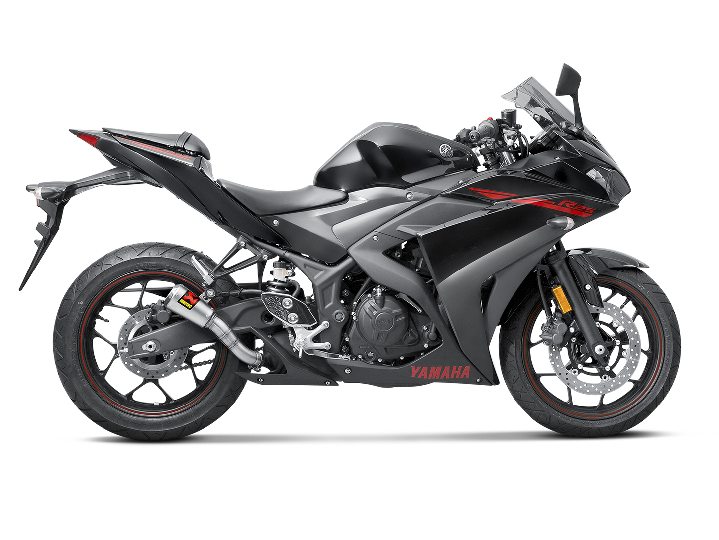 AKRAPOVIC S-Y2SO11-AHCSS Yamaha YZF-R25 (2021+) Slip-On Exhaust (SS) – Accessories in the 2WheelsHero Motorcycle Aftermarket Accessories and Parts Online Shop